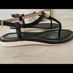 Cole Haan Original GrandBRSNII Black Leather Size 8